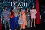 Gulshan Devaiya, Tillotama Shome, Konkona Sen Sharma, Tanuja, Kalki Koechlin at Death in the Gunj film launch on 5th Jan 2016